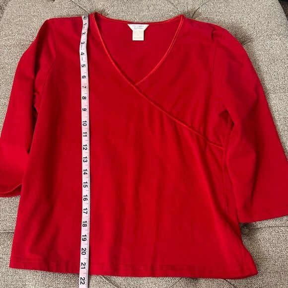 Vintage Christopher‎ & Banks Surplice Top - Picture 16 of 16